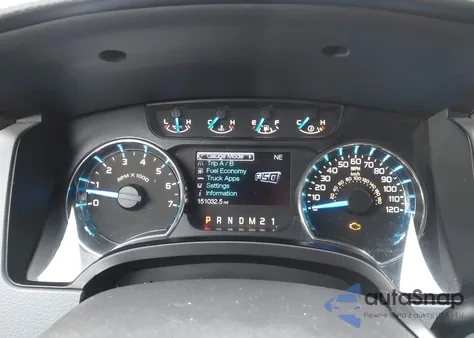 2013 Ford F-150 Xlt from USA, damaged, VIN 1FTFW1ET0DKG43007